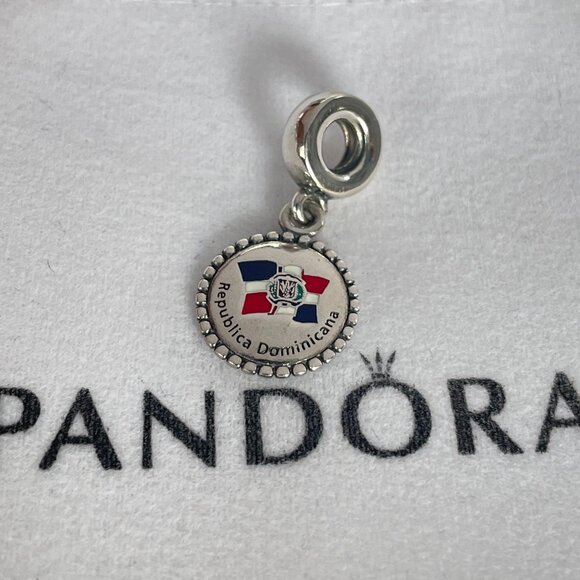 Pandora Dominican Republic Charm